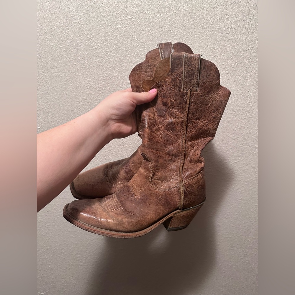Justin cowgirl boots